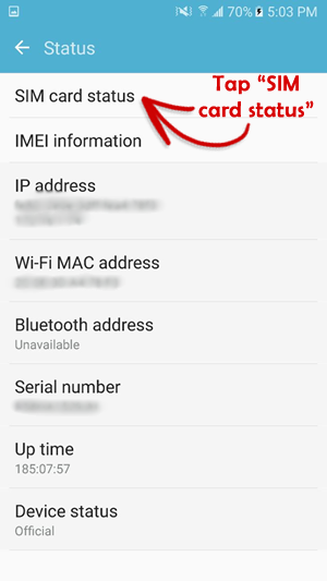 convert imei to serial